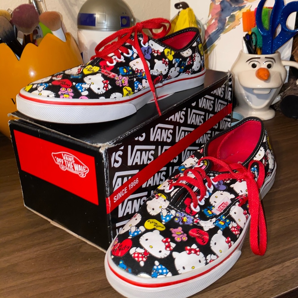 Limited Edition Hello Kitty Vans